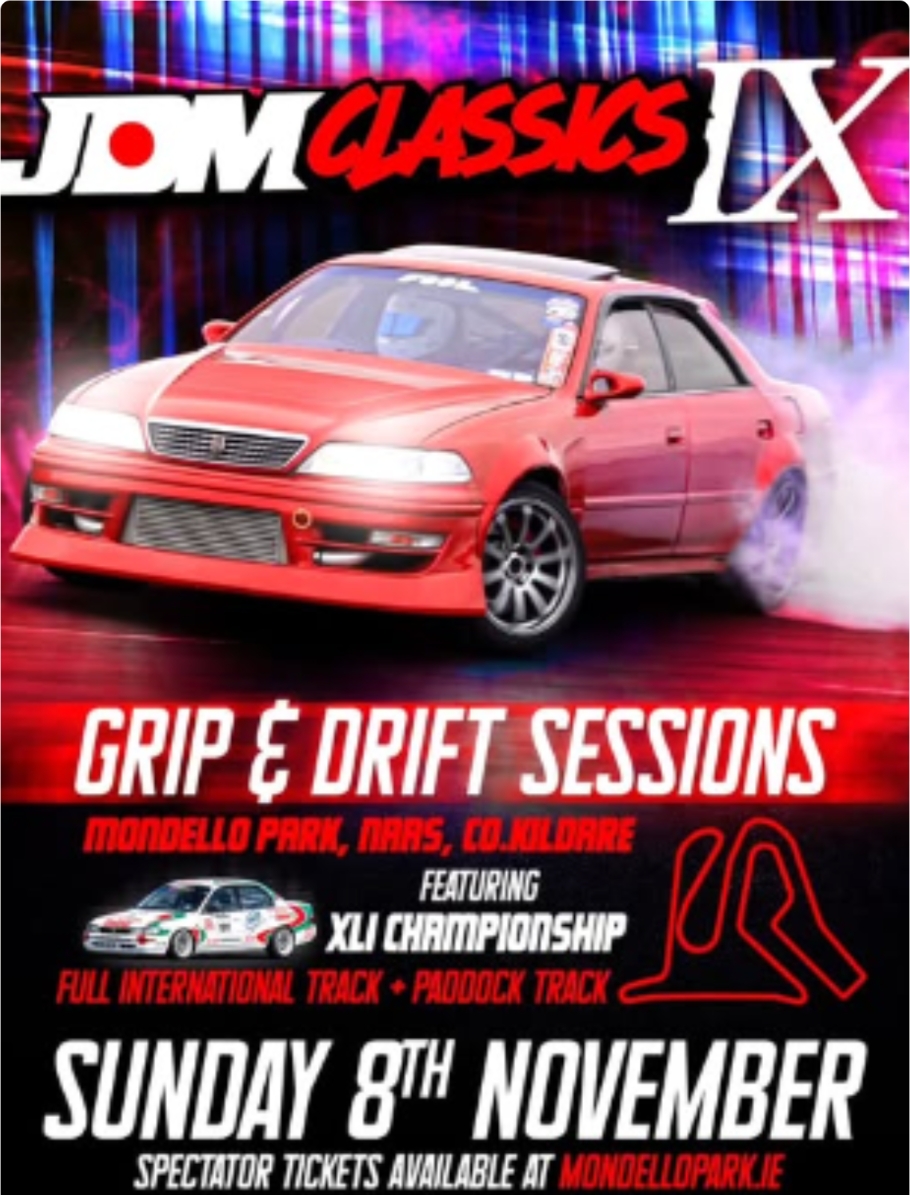 JDM Classics IX — Grip & Drift Sessions